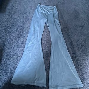 Aerie Crossover Flare Leggings Short